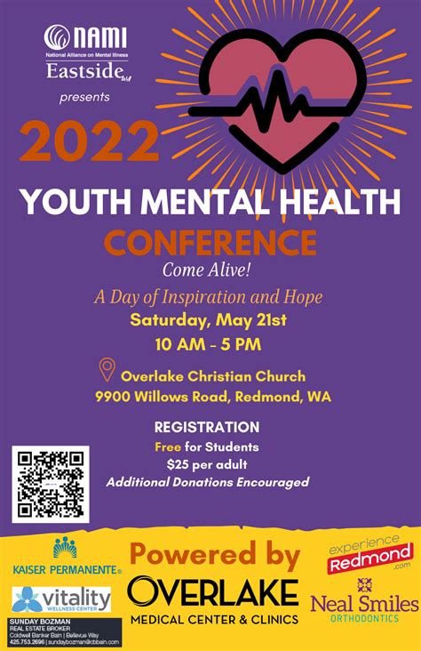 youth mental health conferences 2022
